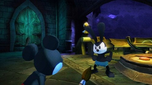 Epic Mickey получит мультиплатформенное продолжение - Изображение 1 Epic Mickey получит мультиплатформенное продолжение - Изображение 1