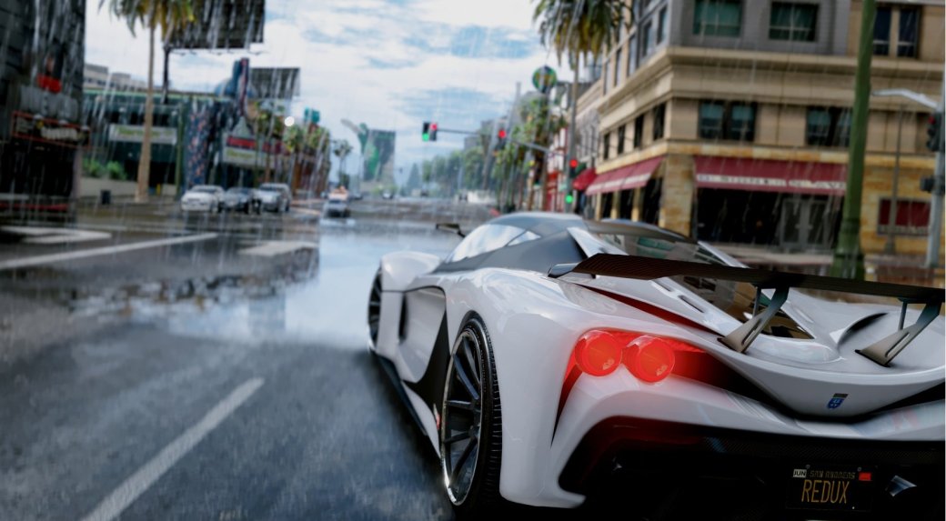 Скриншоты GTA V Redux смотрятся потрясающе. - Изображение 1 Скриншоты GTA V Redux смотрятся потрясающе. - Изображение 1
