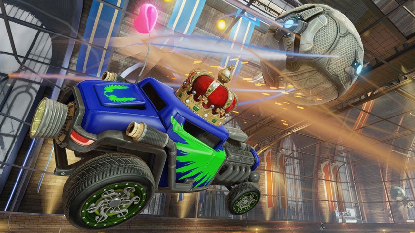 В феврале стартует второй сезон Rocket League: не бойтесь проигрывать! - Изображение 1 В феврале стартует второй сезон Rocket League: не бойтесь проигрывать! - Изображение 1