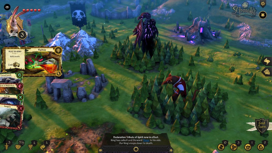 Полная версия Armello выйдет на PC и PS4 1 сентября. - Изображение 1 Полная версия Armello выйдет на PC и PS4 1 сентября. - Изображение 1