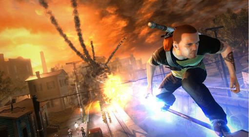 Рецензия на Infamous 2. Обзор игры - Изображение 2 Рецензия на Infamous 2. Обзор игры - Изображение 2