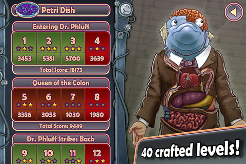 Мобильная игра недели: Tentacles: Enter the Dolphin - Изображение 3 Мобильная игра недели: Tentacles: Enter the Dolphin - Изображение 3