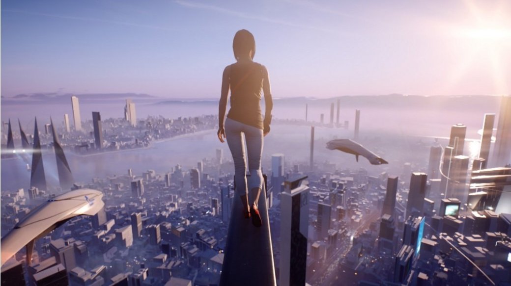 DICE подробнее рассказала про мир и конфликт Mirrors Edge Сatalyst - Изображение 1 DICE подробнее рассказала про мир и конфликт Mirrors Edge Сatalyst - Изображение 1