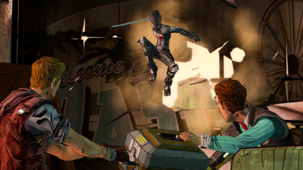 30 лучших игр 2015 года: Tales from the Borderlands - Изображение 4 30 лучших игр 2015 года: Tales from the Borderlands - Изображение 4
