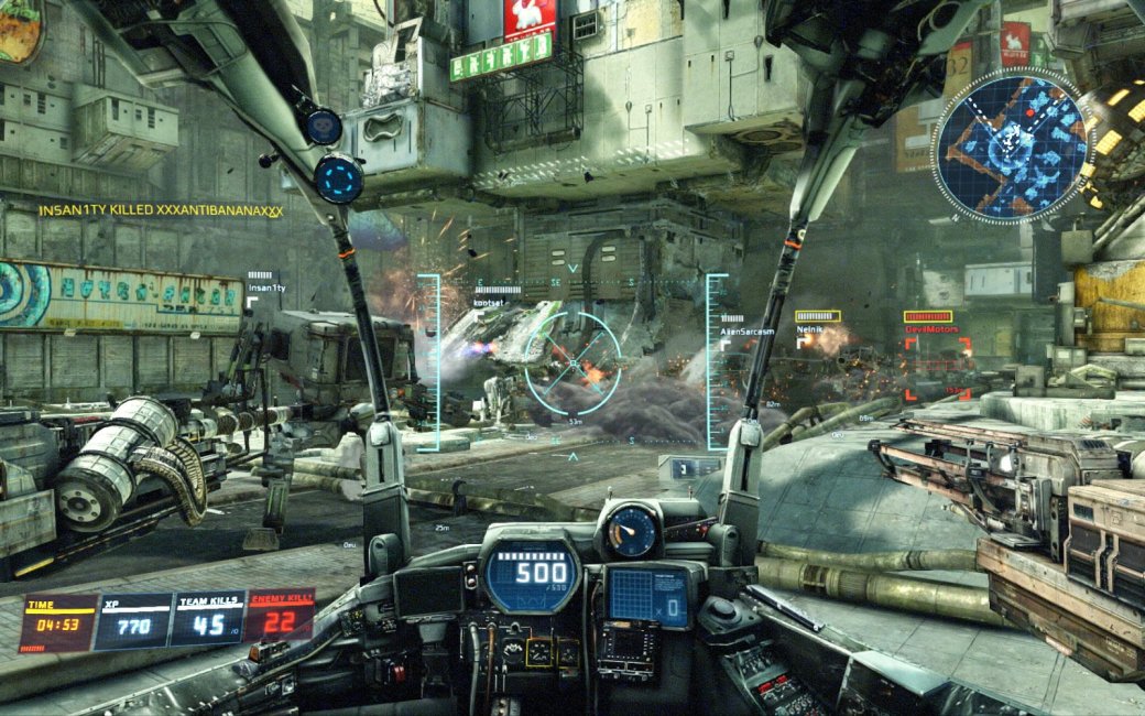 Mechwarrior Online VS Hawken: Битва роботов - Изображение 2 Mechwarrior Online VS Hawken: Битва роботов - Изображение 2