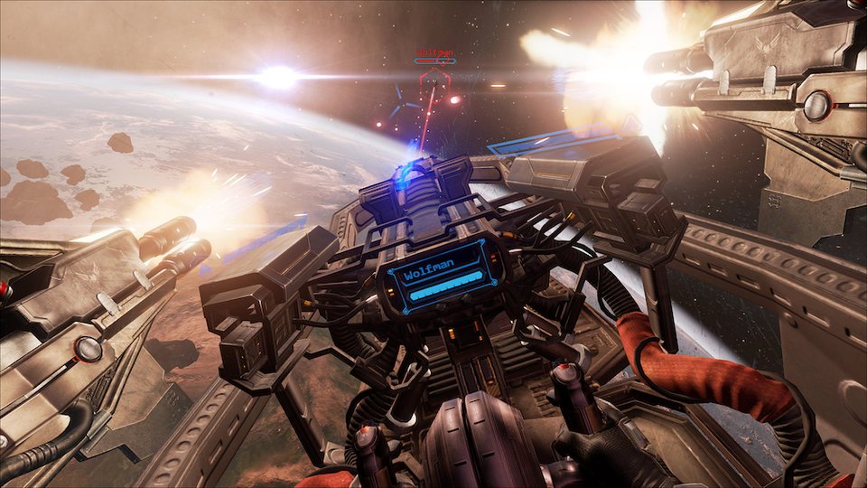 Eve: Valkyrie перешла с Unity на Unreal Engine 4. - Изображение 1 Eve: Valkyrie перешла с Unity на Unreal Engine 4. - Изображение 1