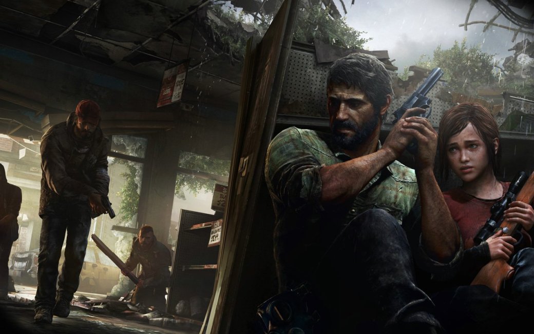 The Last of Us. "Я тебя вытащу...ты мне ещё споёшь..." - Изображение 3 The Last of Us. "Я тебя вытащу...ты мне ещё споёшь..." - Изображение 3