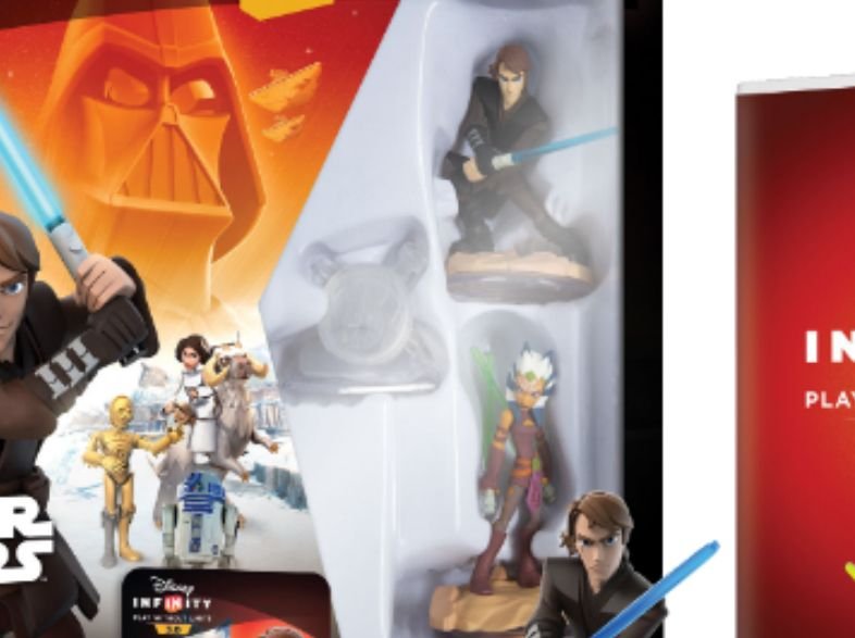 Фигурки Анакина и Асоки раскрыли тайны Disney Infinity 3.0 - Изображение 4 Фигурки Анакина и Асоки раскрыли тайны Disney Infinity 3.0 - Изображение 4