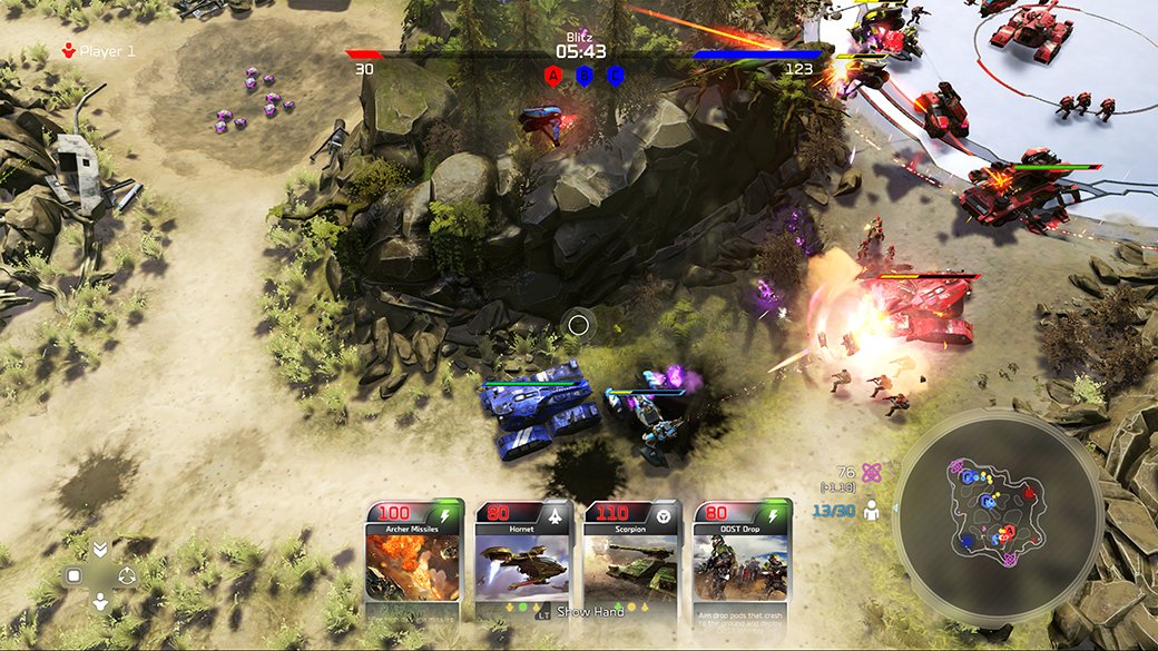 4 часа с Halo Wars 2. - Изображение 10 4 часа с Halo Wars 2. - Изображение 10