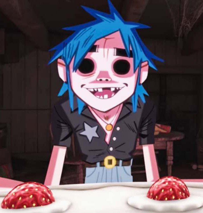 Это не те Gorillaz, что вы ищете — рецензия на альбом Humanz. - Изображение 2 Это не те Gorillaz, что вы ищете — рецензия на альбом Humanz. - Изображение 2