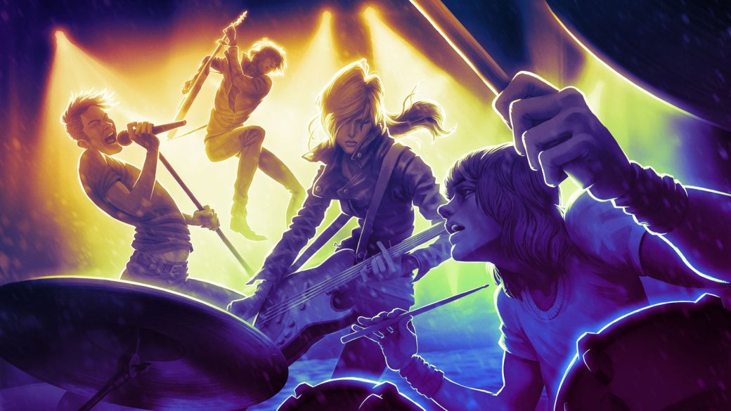Анонсирована Rock Band 4. - Изображение 1 Анонсирована Rock Band 4. - Изображение 1