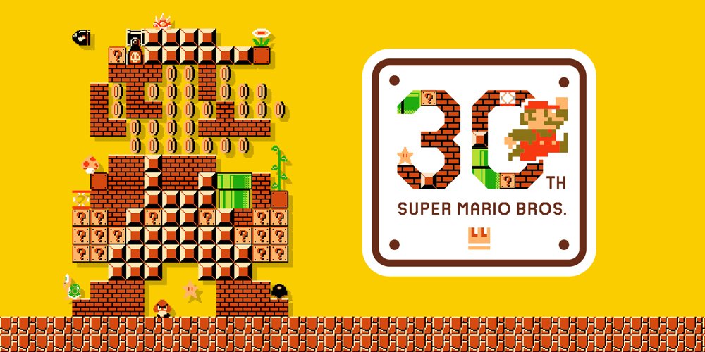 Как в разных странах отметили 30-летие Super Mario Bros. - Изображение 1
Как в разных странах отметили 30-летие Super Mario Bros. - Изображение 1
