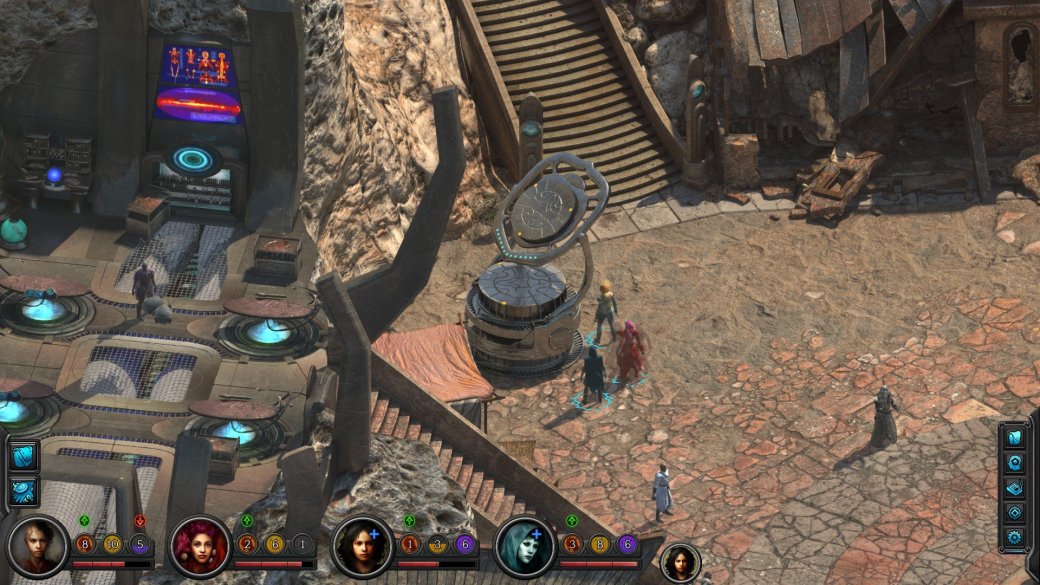 Torment: Tides of Numenera. Путеводитель по Утесам Сагуса. - Изображение 13 Torment: Tides of Numenera. Путеводитель по Утесам Сагуса. - Изображение 13