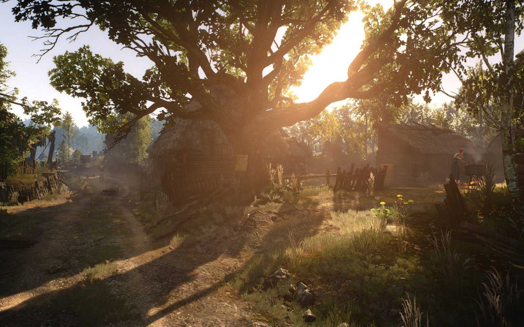 Вот так (а не как у меня) должна выглядеть The Witcher 3: Wild Hunt - Изображение 8 Вот так (а не как у меня) должна выглядеть The Witcher 3: Wild Hunt - Изображение 8