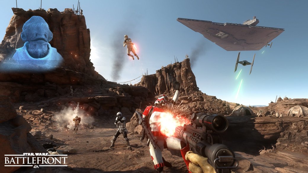 Бета Star Wars Battlefront будет открытой, с онлайном и оффлайном - Изображение 1 Бета Star Wars Battlefront будет открытой, с онлайном и оффлайном - Изображение 1