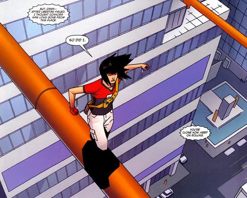 Комиксы: Mirror's Edge. - Изображение 2 Комиксы: Mirror's Edge. - Изображение 2