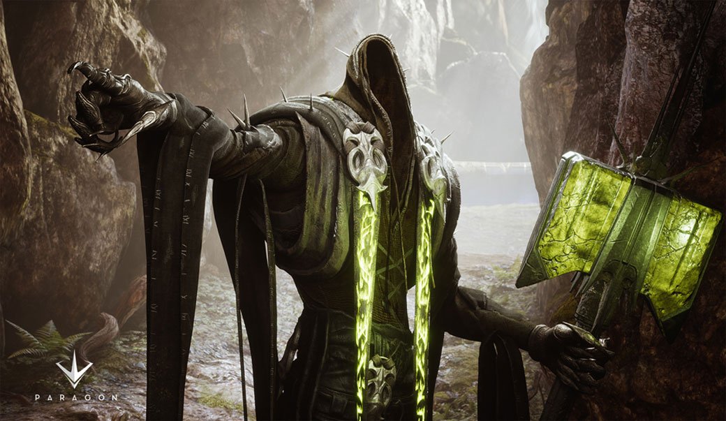 Тест: за кого тебе играть в Paragon? - Изображение 1 Тест: за кого тебе играть в Paragon? - Изображение 1