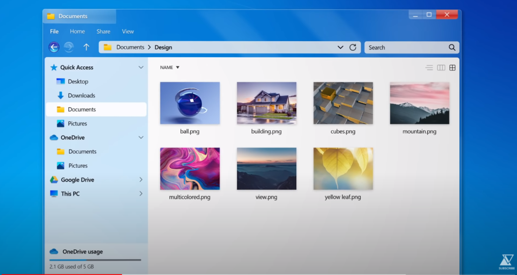 Галерея дня: дизайн Windows 7, если бы она вышла в 2020 году | Канобу - Изображение 1082