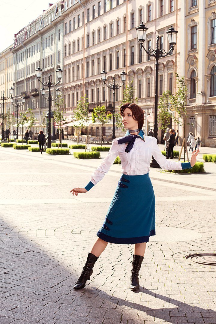 Косплей дня: очаровательная Элизабет из BioShock Infinite. - Изображение 10