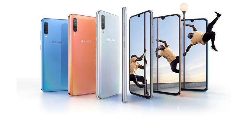 Samsung Galaxy A80 представлен официально: бюджетный флагман с поворотно-выдвижной камерой | SE7EN.ws - Изображение 4