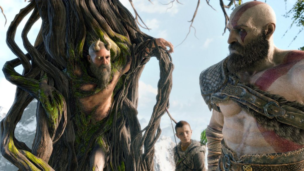 God of War 2018 для PS4 - все трейлеры и дата выхода | Канобу God of War 2018 для PS4 - все трейлеры и дата выхода | Канобу