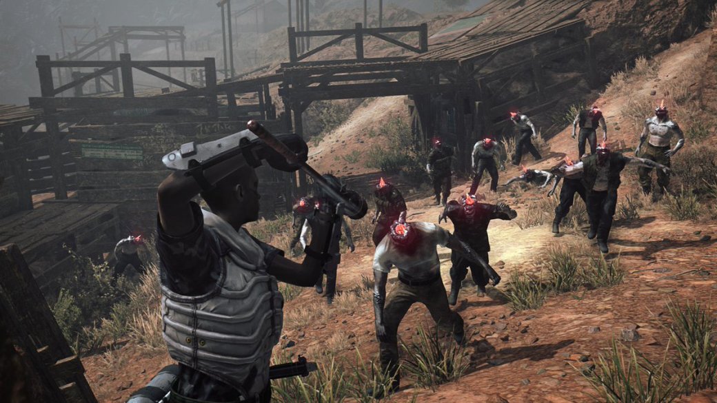 В работе. Живые впечатления от Metal Gear Survive. - Изображение 4 В работе. Живые впечатления от Metal Gear Survive. - Изображение 4