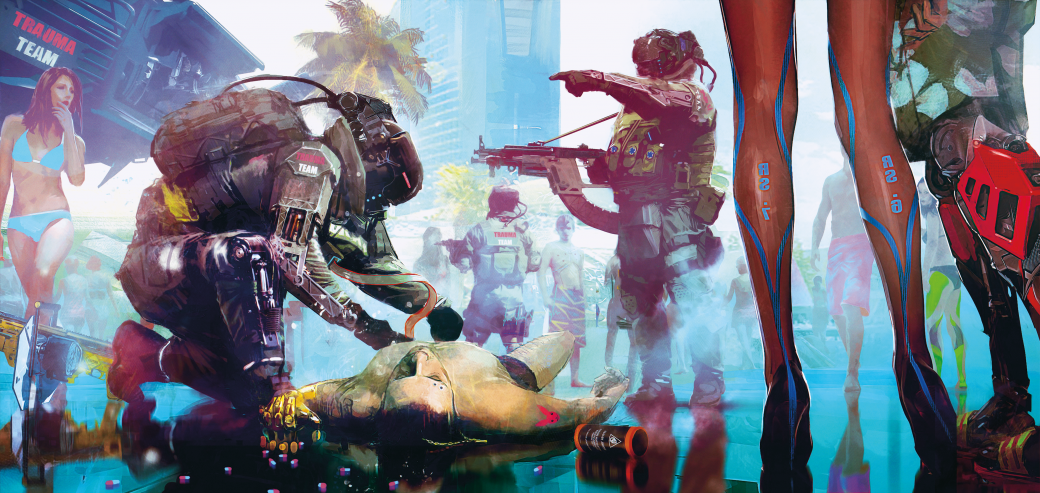 Однополая любовь, слоу-мо и мотоциклы — новые подробности Cyberpunk 2077. - Изображение 1 Однополая любовь, слоу-мо и мотоциклы — новые подробности Cyberpunk 2077. - Изображение 1