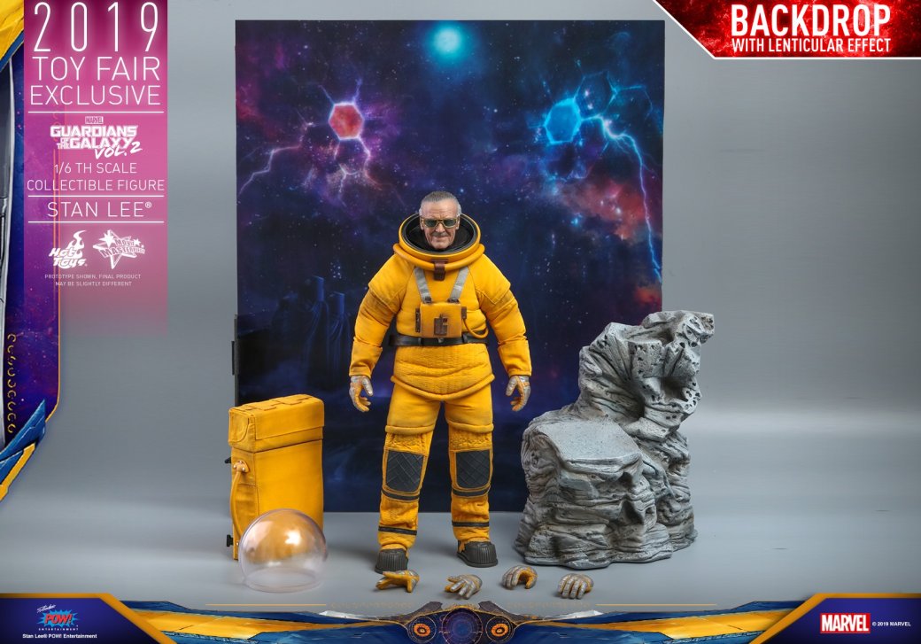 Hot Toys выпустит экшен-фигурку Стэна Ли из «Стражей галактики 2». Она выглядит потрясающе!  | - Изображение 3