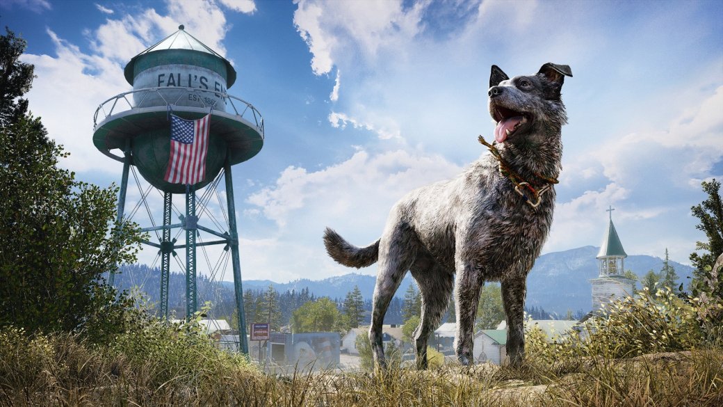 Ubisoft ответила на главный «собачий» вопрос о Far Cry 5