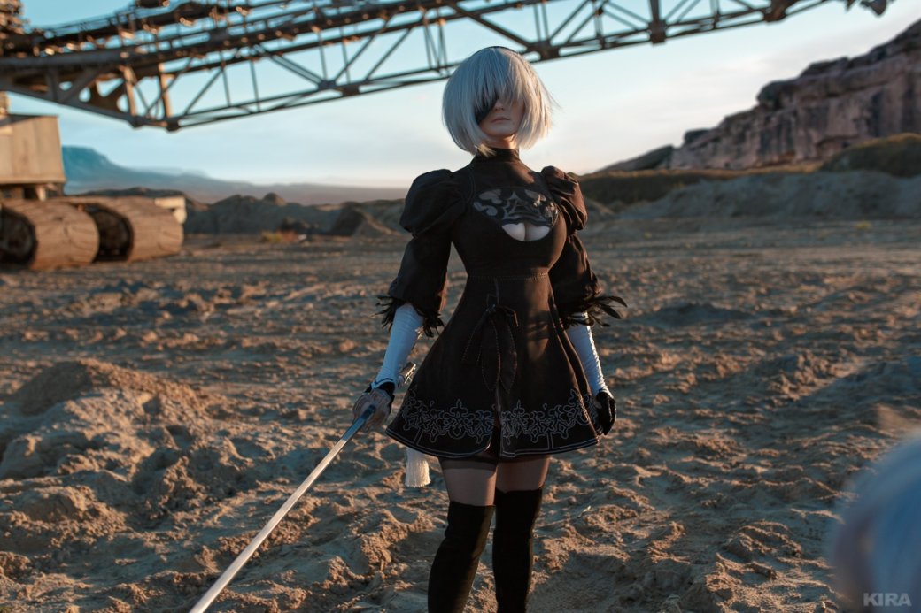 Nier automata фотографии