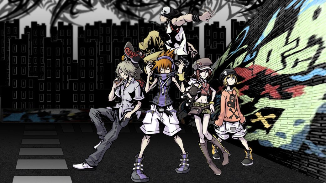 На Switch выйдет переиздание гениальной JRPG The World Ends with You