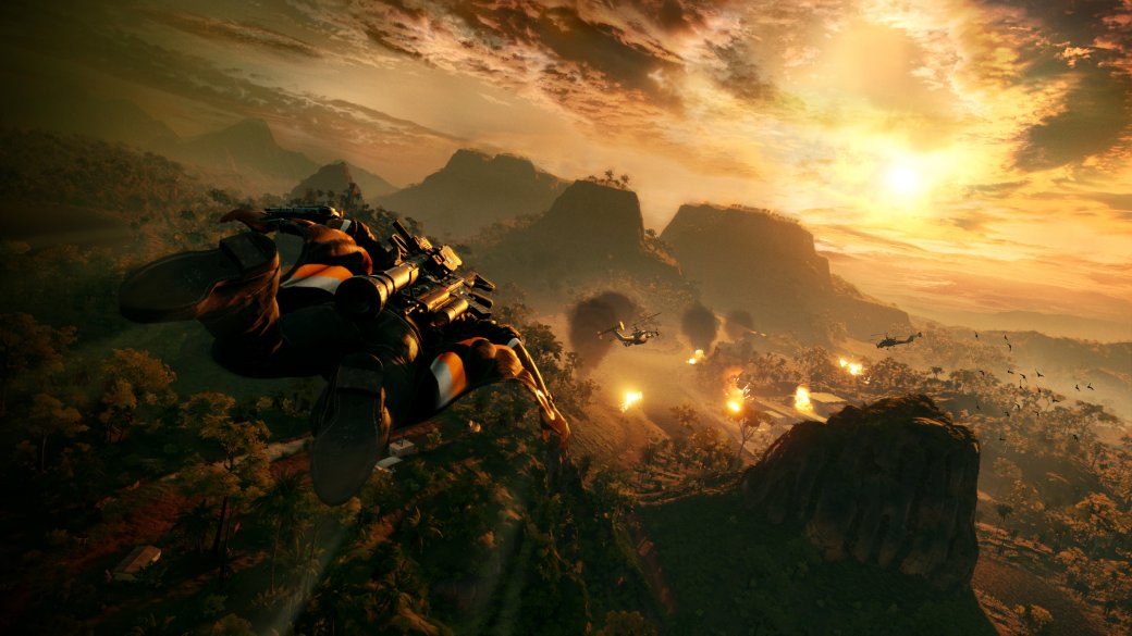 Главные особенности Just Cause 4. Чем тут заниматься? | Канобу Главные особенности Just Cause 4. Чем тут заниматься? | Канобу