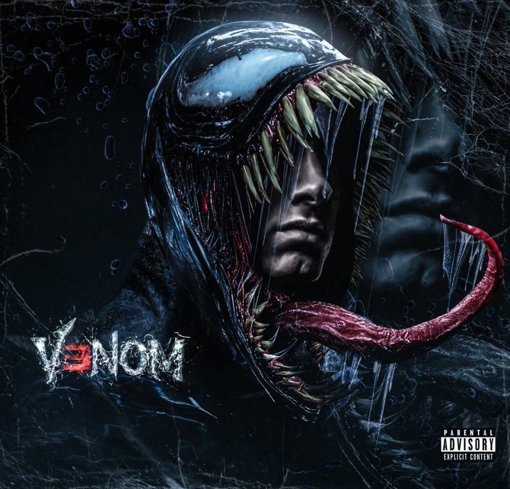 Песня по венам. Эминем Venom. Eminem Веном. Eminem Venom обложка. Эминем Веном клип.