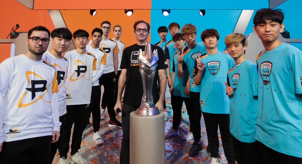 London Spitfire стала чемпионом на Overwatch League