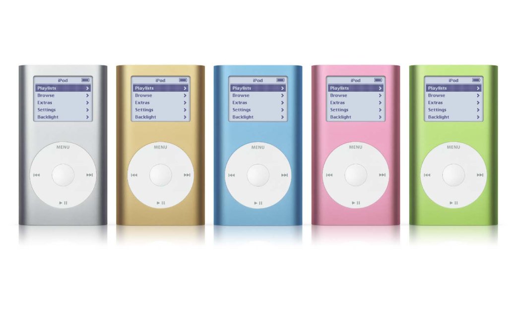 С Днем Рождения, iPod! 16 лет эволюции лучшего MP3 плеера. - Изображение 4