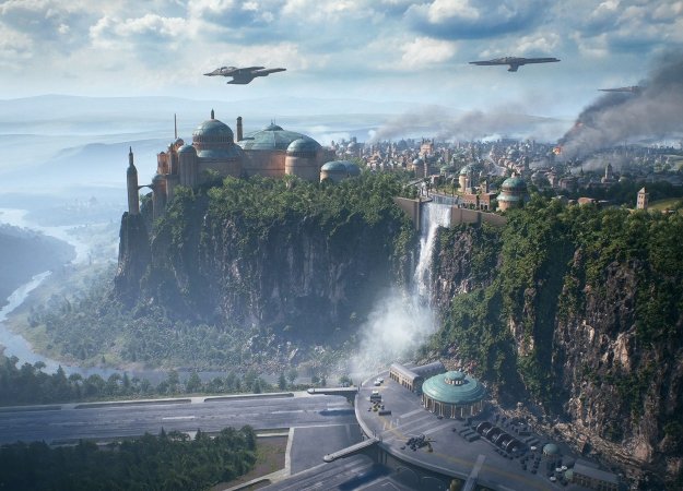 Производительность Battlefront 2 сравнили на разных платформах и настройках графики