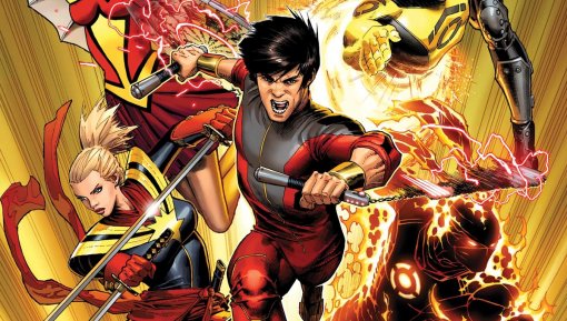Появился первый взгляд на костюм Шан-Чи — азиатского супергероя из киновселенной Marvel