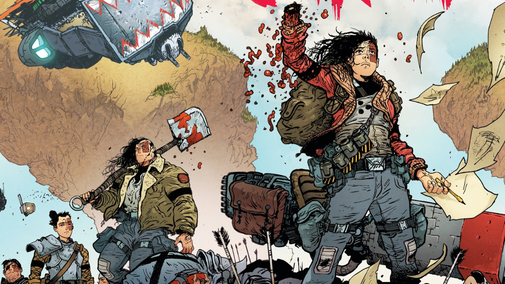 Extremity: научно-фантастический постапокалипсис о войне, которая никогда не меняется