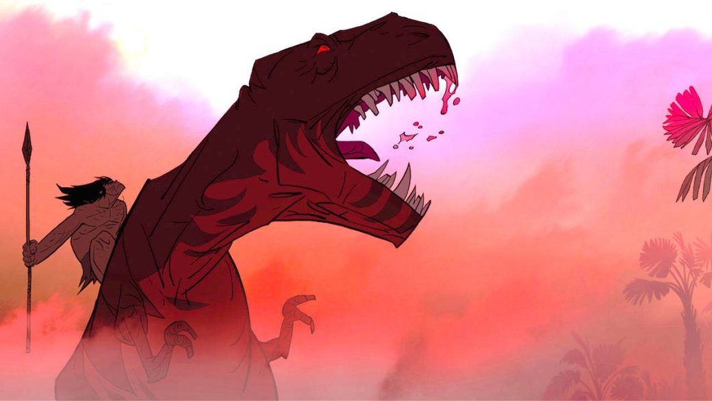 Primal — очень кровавый мультфильм о первобытном человеке от автора «Самурая Джека» | - Изображение 6 Primal — очень кровавый мультфильм о первобытном человеке от автора «Самурая Джека» | - Изображение 6