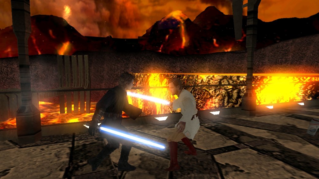 Star Wars Battlefront I, II, III: Блог им. admin: Первые скриншоты модификации, которая улучшает графику Star Wars: Battlefront 2 от 2005 года