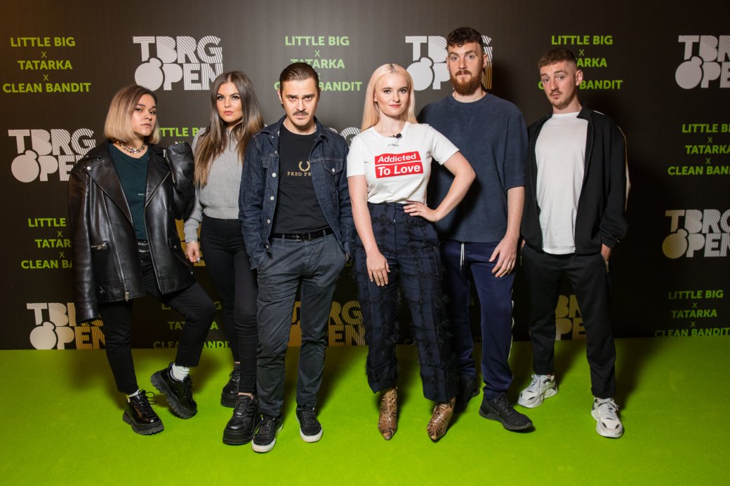 «Ильич разговаривал танцами». Интервью с Clean Bandit — о коллабе с Little Big и языковом барьере | Канобу - Изображение 1 «Ильич разговаривал танцами». Интервью с Clean Bandit — о коллабе с Little Big и языковом барьере | Канобу - Изображение 1