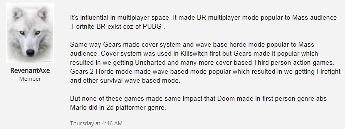 Геймеры обсудили, стала ли PUBG самой влиятельной игрой со времен Doom. - Изображение 6