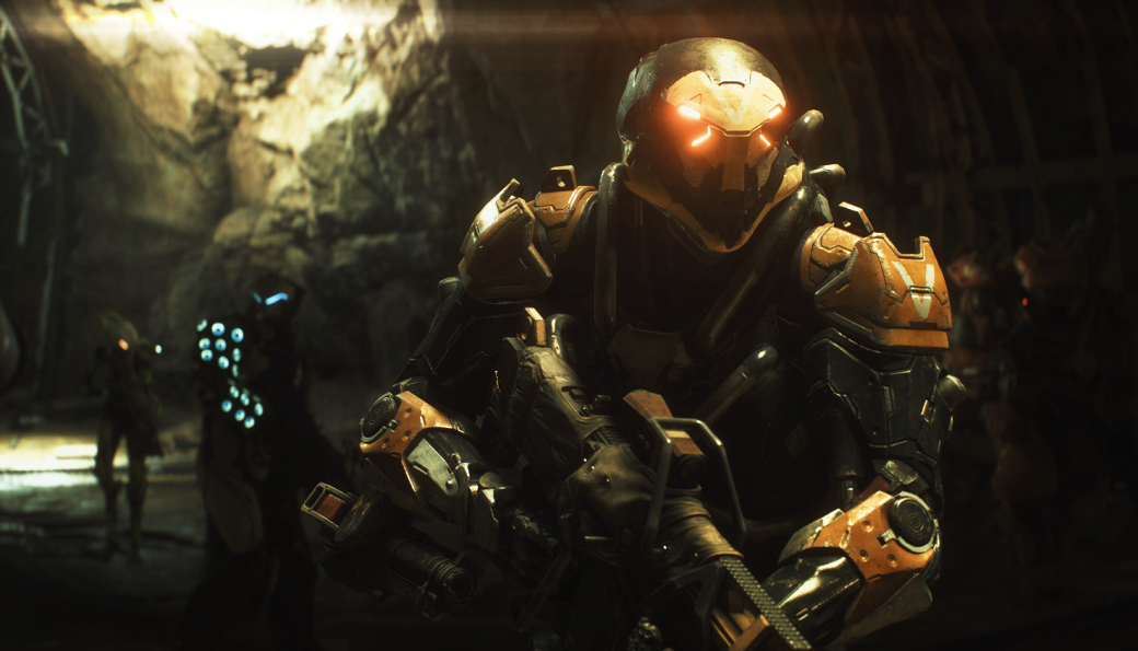 Обзор Anthem, новой игры BioWare, создателей Mass Effect и Dragon Age | Канобу - Изображение 6 Обзор Anthem, новой игры BioWare, создателей Mass Effect и Dragon Age | Канобу - Изображение 6