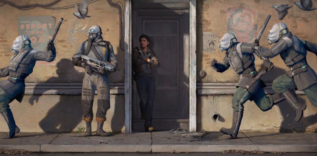 Valve анонсировала Half-Life: Alyx. Вот что о ней известно | Канобу Valve анонсировала Half-Life: Alyx. Вот что о ней известно | Канобу