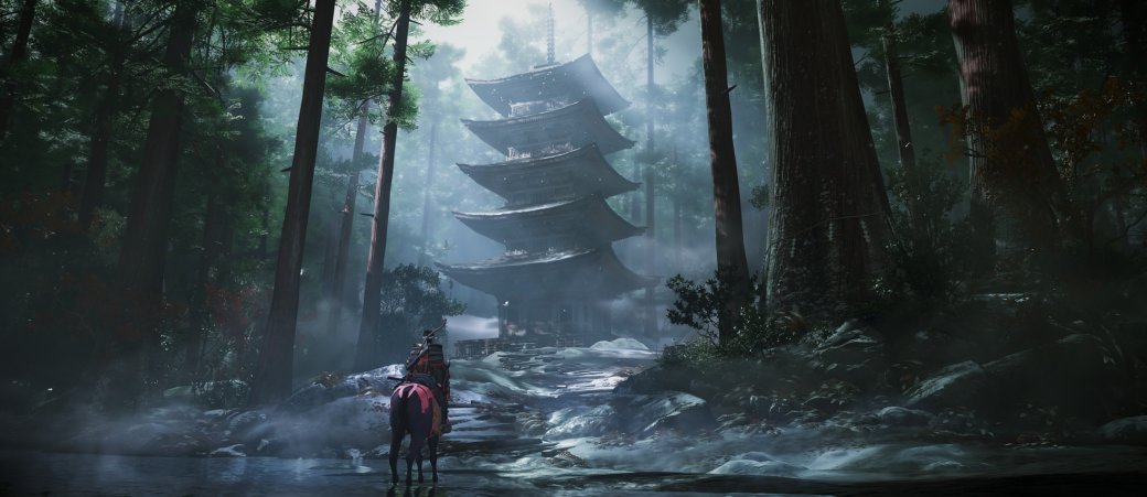 PSX 2017: разработчики Ghost of Tsushima рассказали о сюжете и источниках вдохновения. - Изображение 2