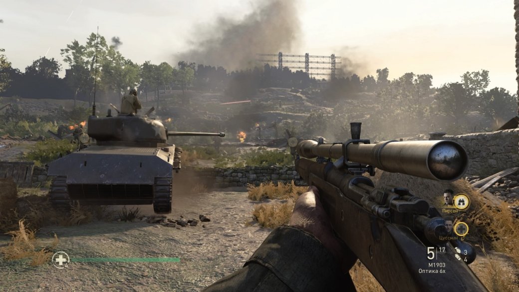 В работе. Живые впечатления от Call of Duty: WWII. - Изображение 6 В работе. Живые впечатления от Call of Duty: WWII. - Изображение 6