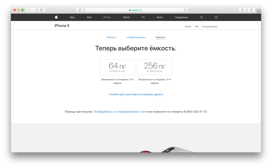 В России начались продажи iPhone X. Как это было?