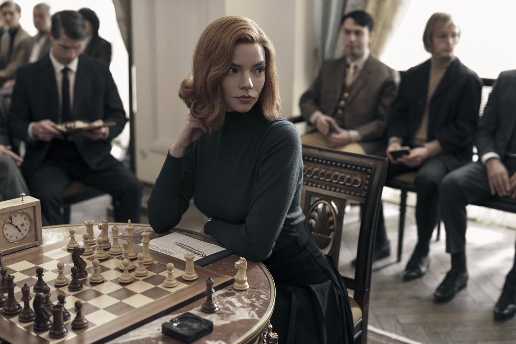 Рецензия на cериал «Ход королевы» | Канобу Рецензия на cериал «Ход королевы» | Канобу