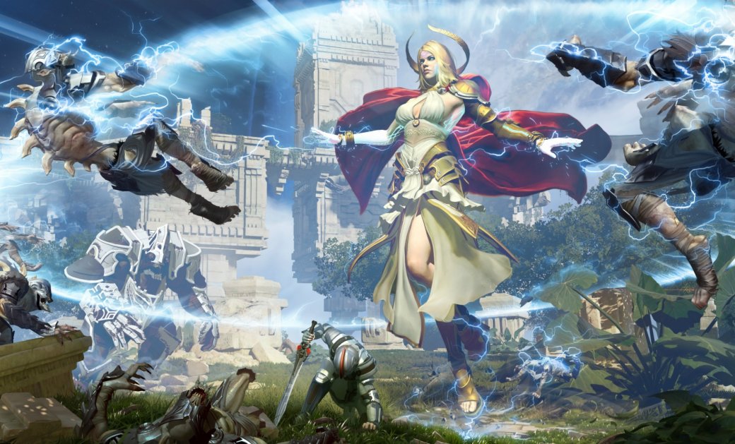 Чем режим Battle Royale из Skyforge отличается от других игр жанра — древние храмы, герои и PvE | Канобу Чем режим Battle Royale из Skyforge отличается от других игр жанра — древние храмы, герои и PvE | Канобу