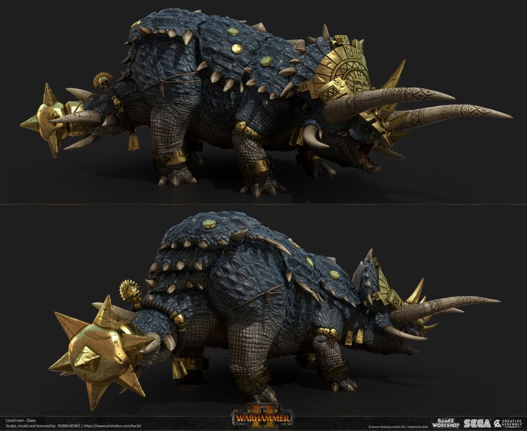 Взгляните на потрясающие концепт-арты Total War: Warhammer II. - Изображение 33 Взгляните на потрясающие концепт-арты Total War: Warhammer II. - Изображение 33